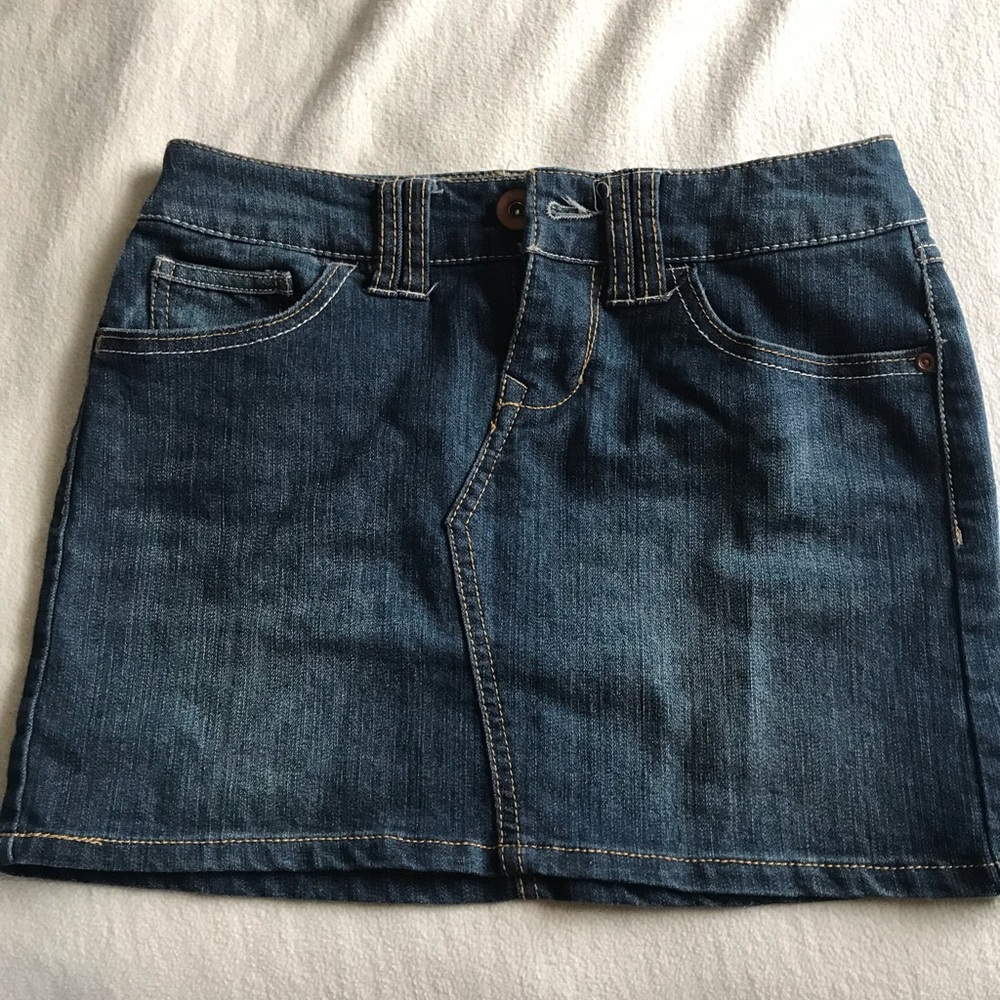 Denim skirt